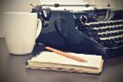 Writers typewriter